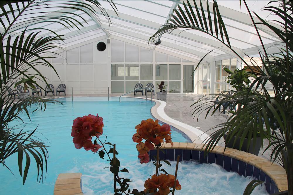 فندق Camping La Croez Villieu إردفون المظهر الخارجي الصورة