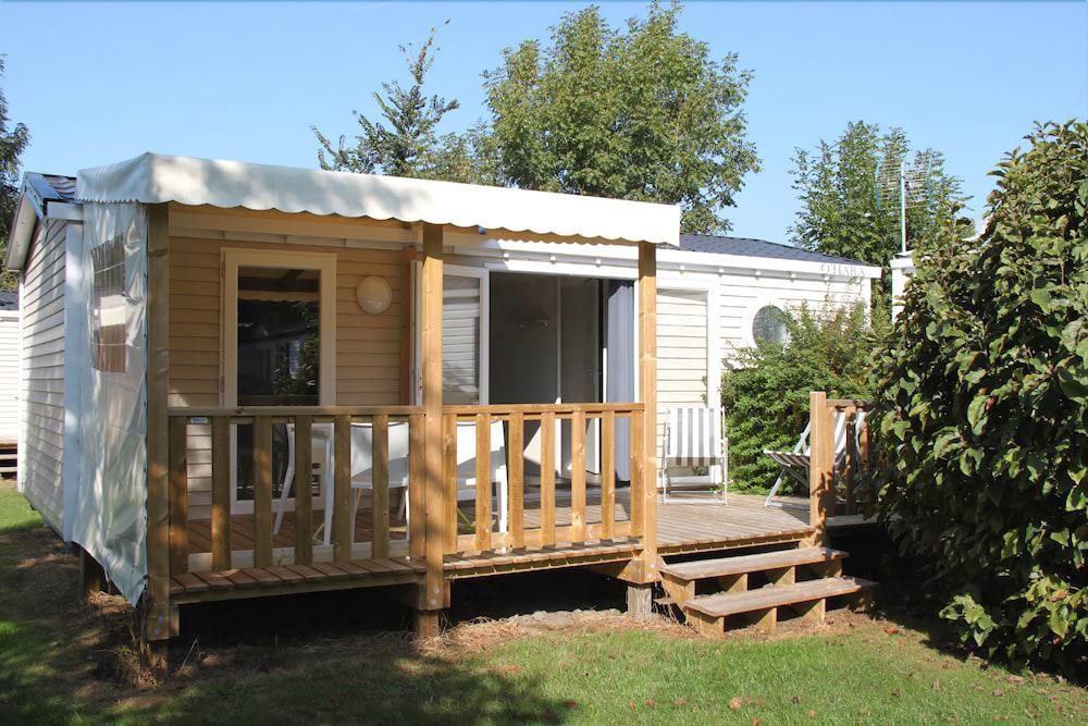 فندق Camping La Croez Villieu إردفون المظهر الخارجي الصورة